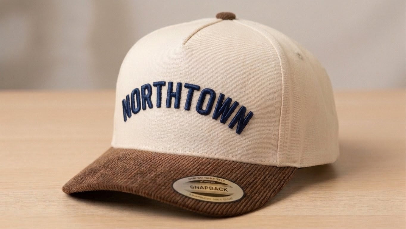 Northtown Snapback Corduroy Hat