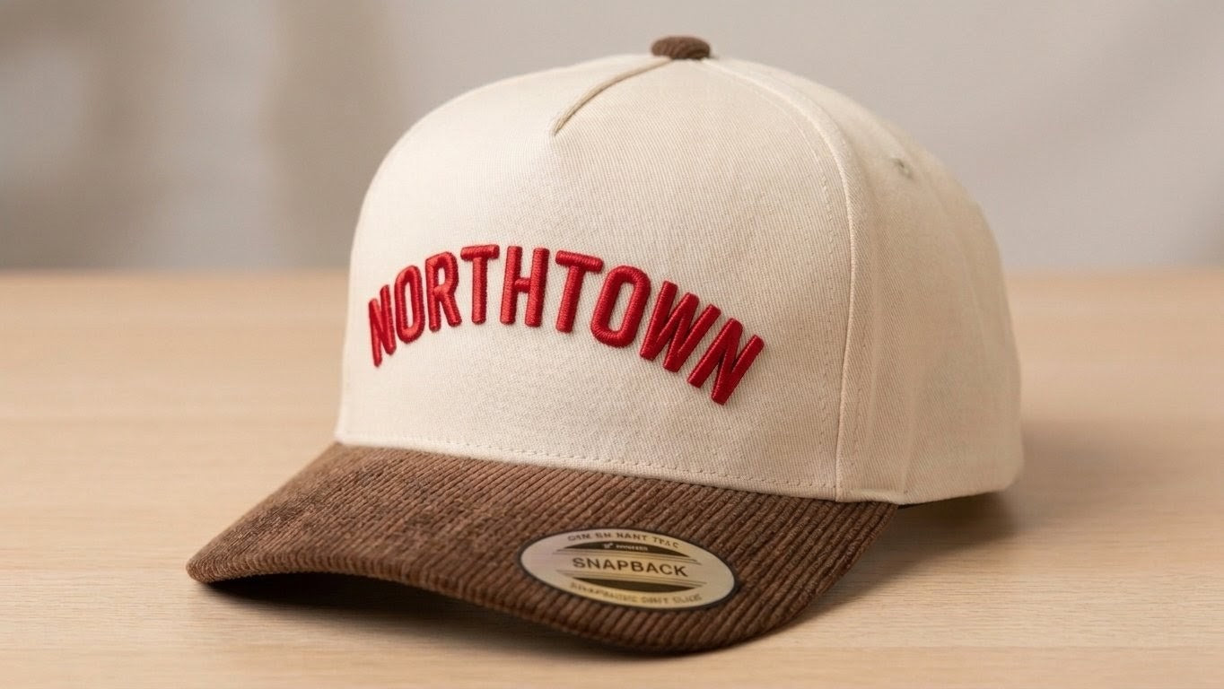 Northtown Snapback Corduroy Hat