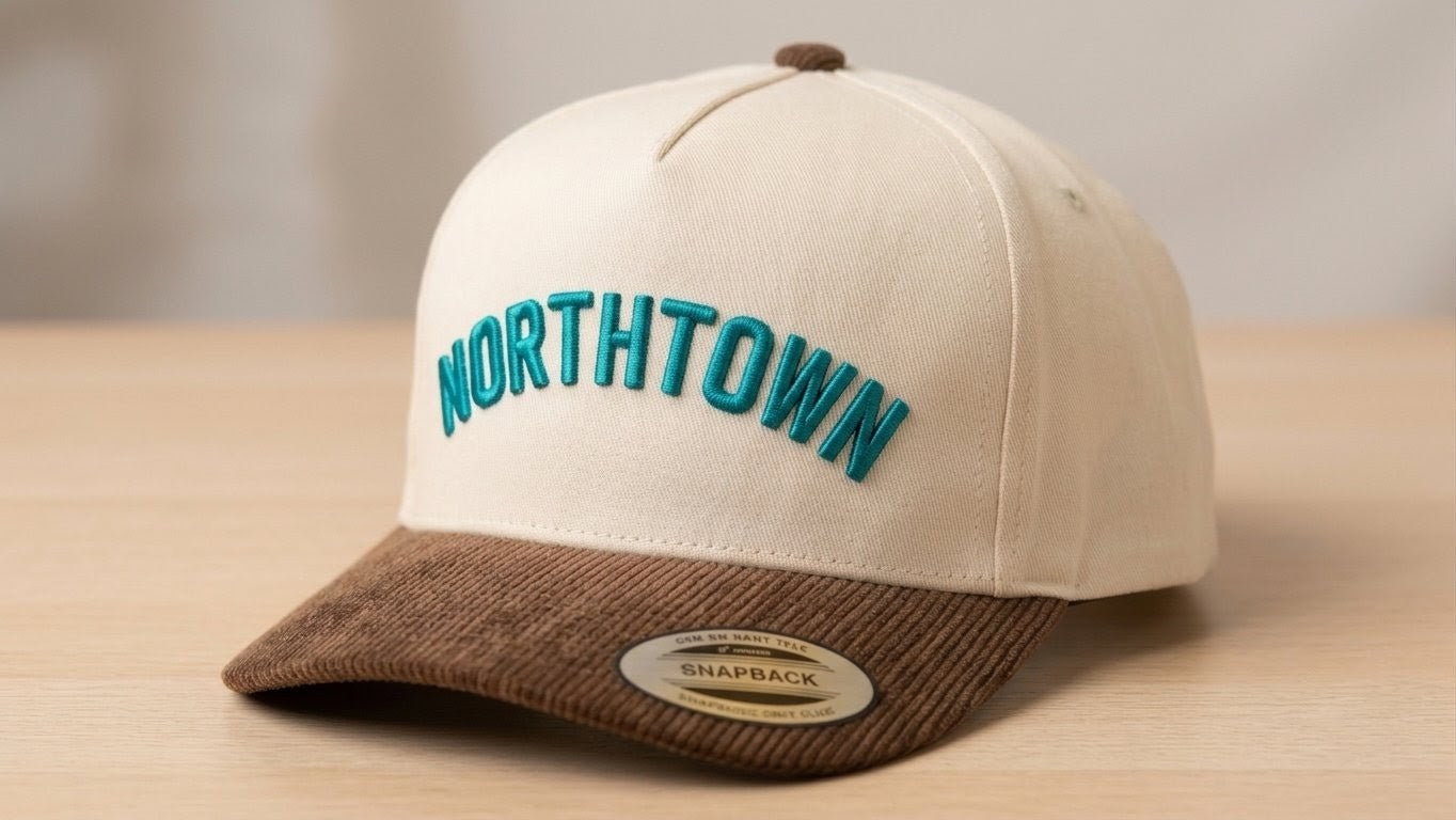 Northtown Snapback Corduroy Hat