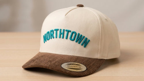Northtown Snapback Corduroy Hat