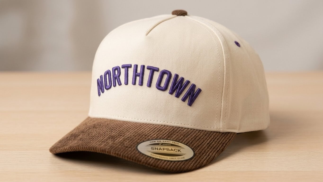 Northtown Snapback Corduroy Hat