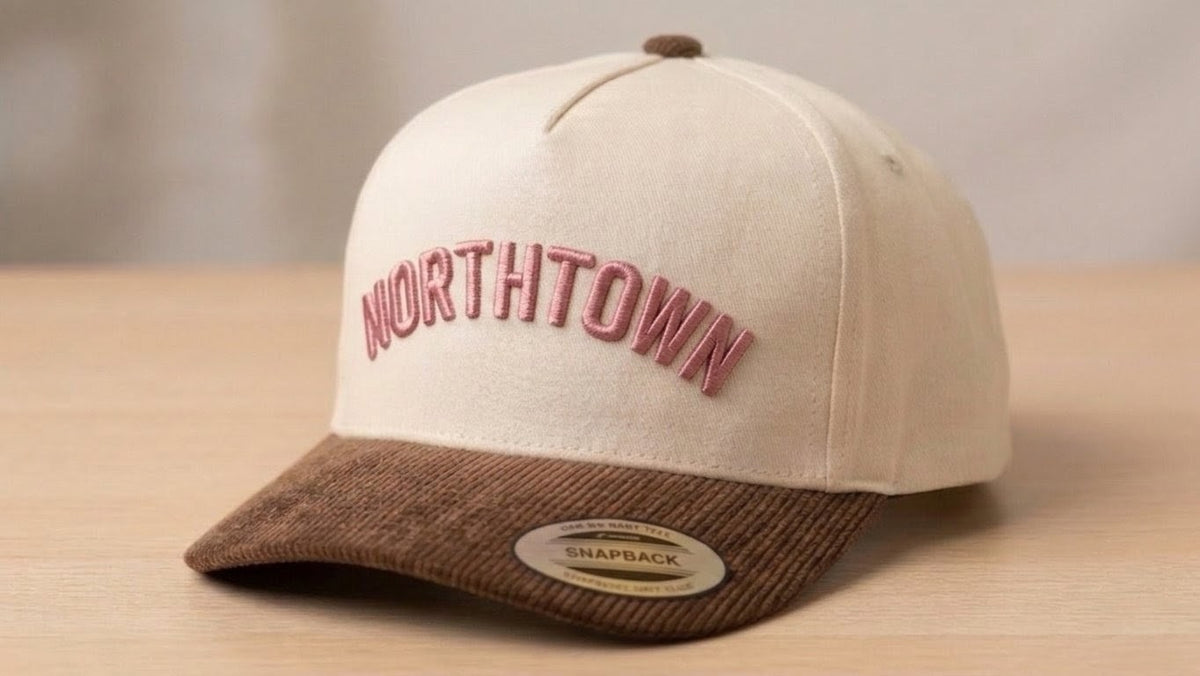 Northtown Snapback Corduroy Hat